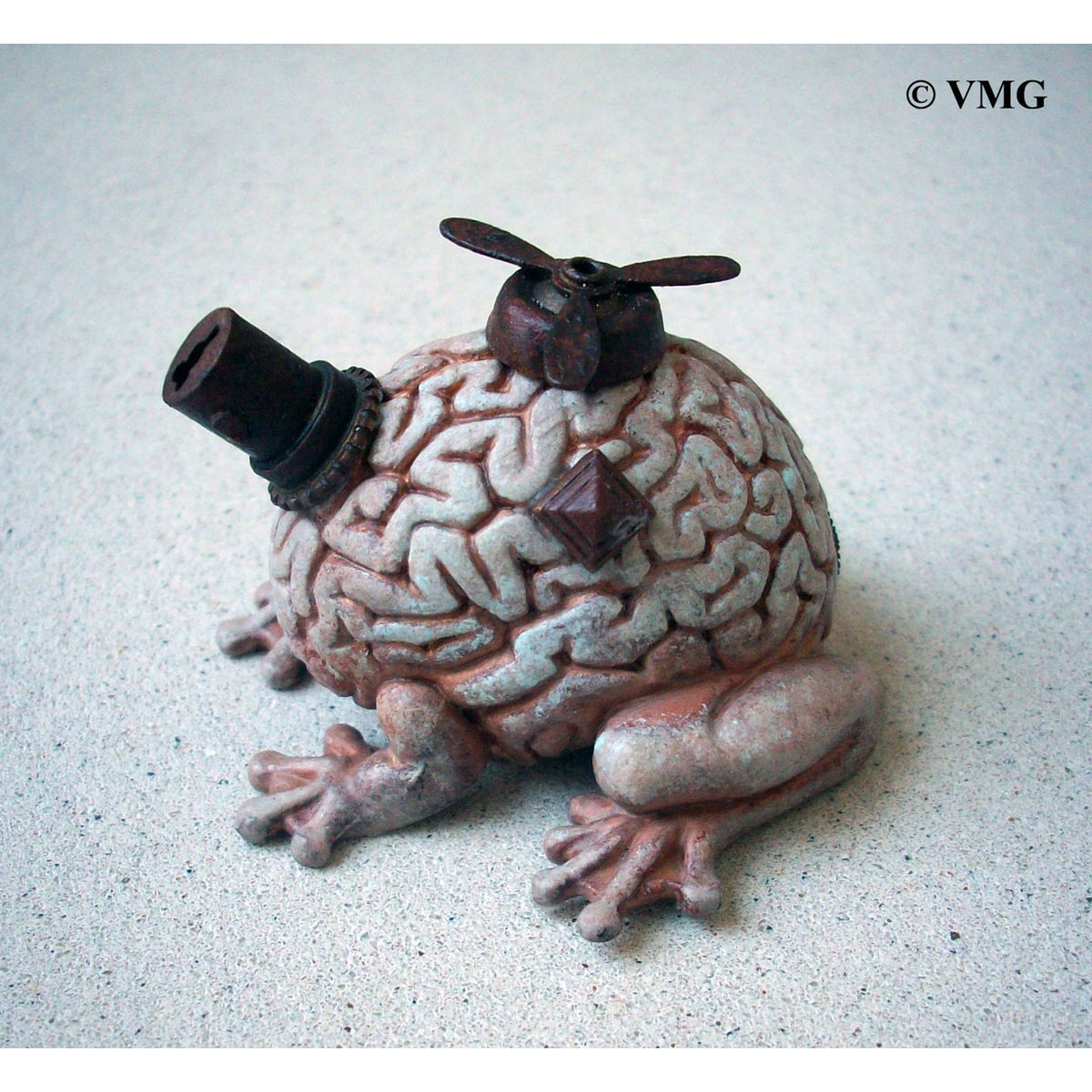Steampunk Jumping Brains 1