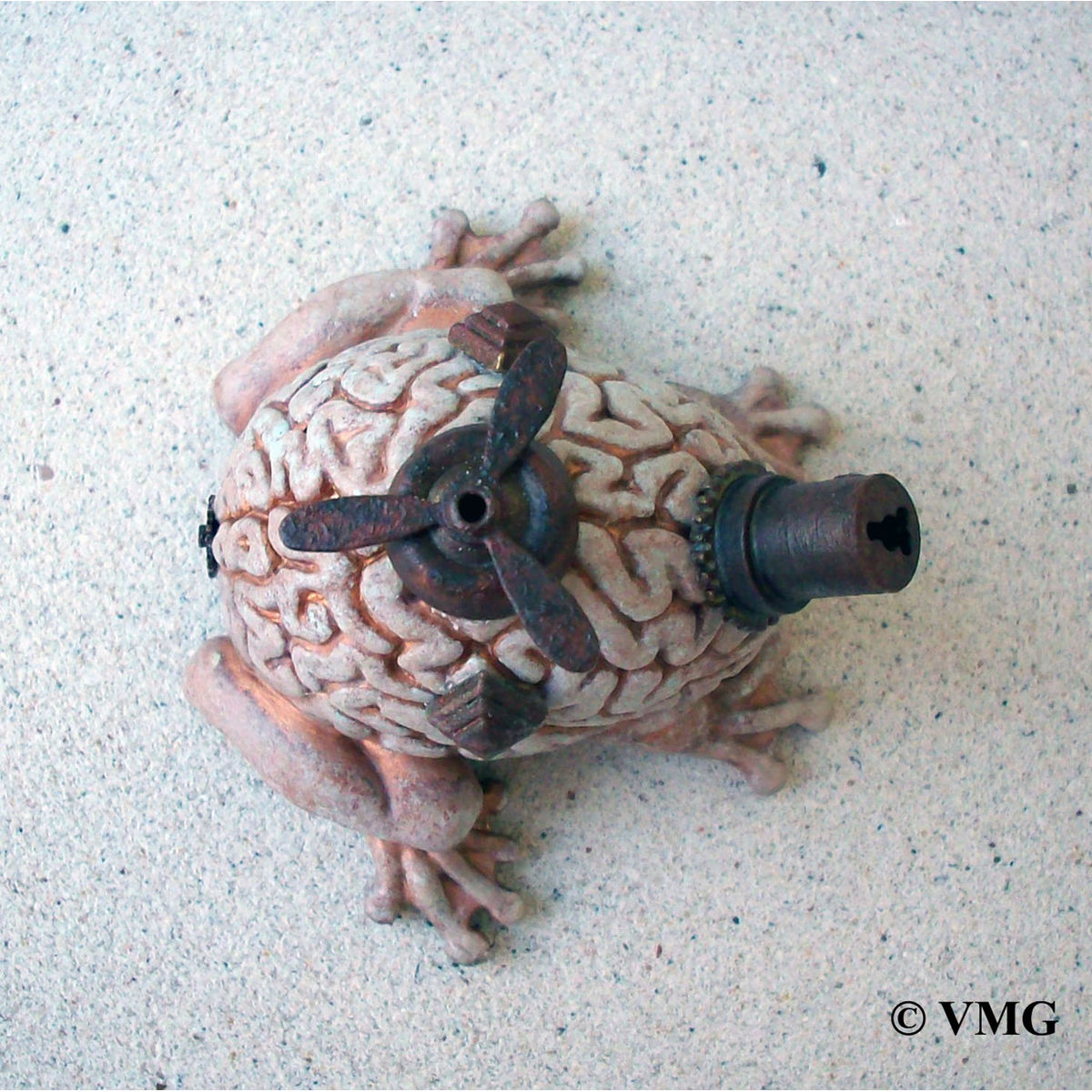 Steampunk Jumping Brains 1