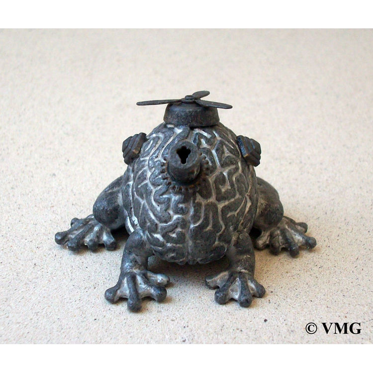 Steampunk Jumping Brains 2 by Valerie G