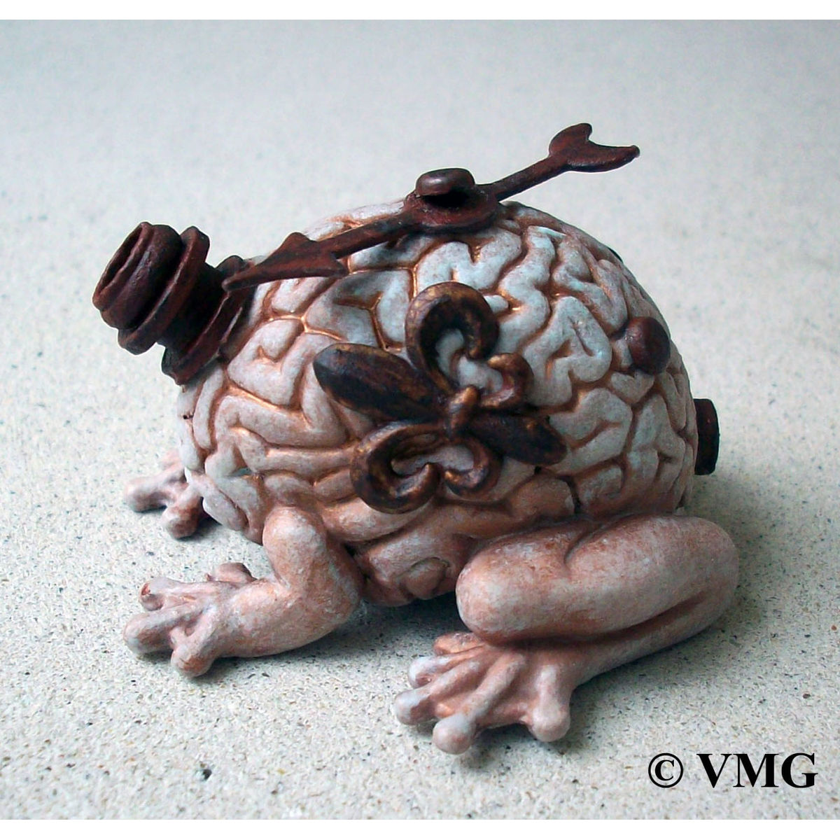 Steampunk Jumping Brains 3