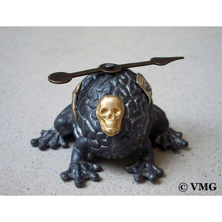 Steampunk Jumping Brains 6 by Valerie G