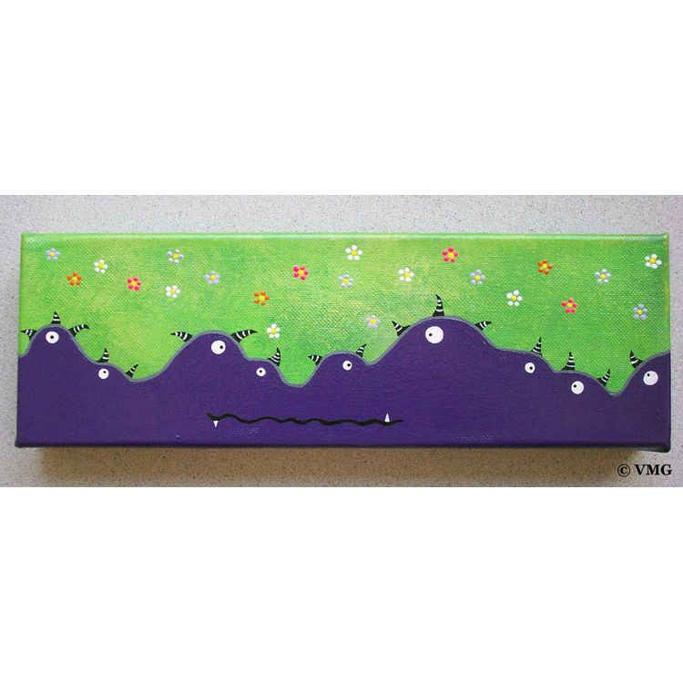 The Purple Monster by Valerie G
