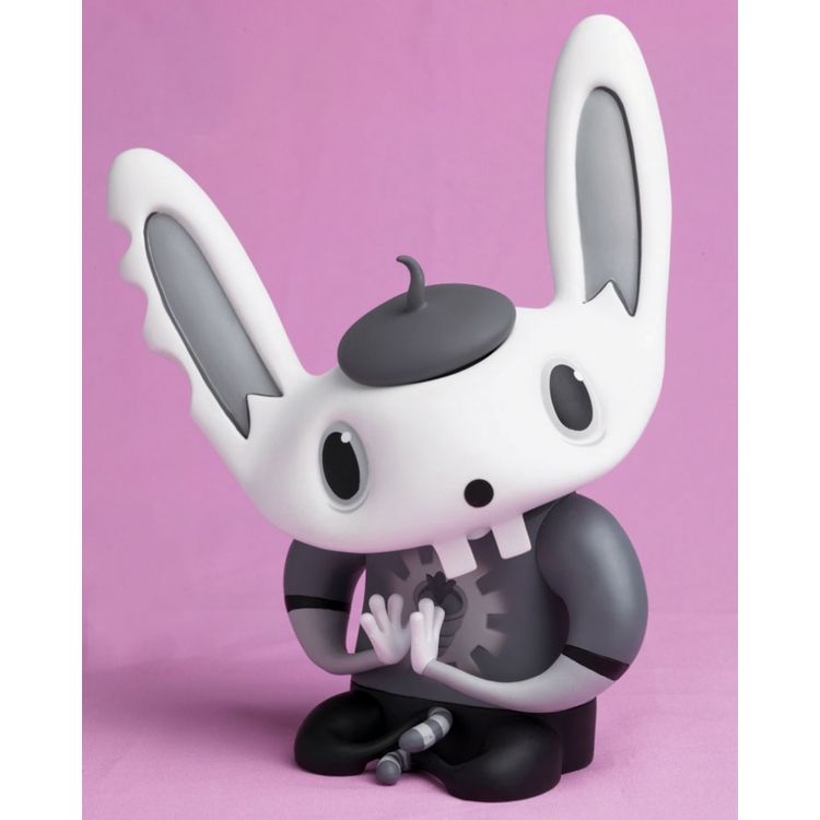 BUNNIGURU - mono by Nathan Jurevicius