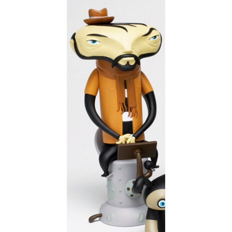 Dr. Maybee - Sitting by Nathan Jurevicius