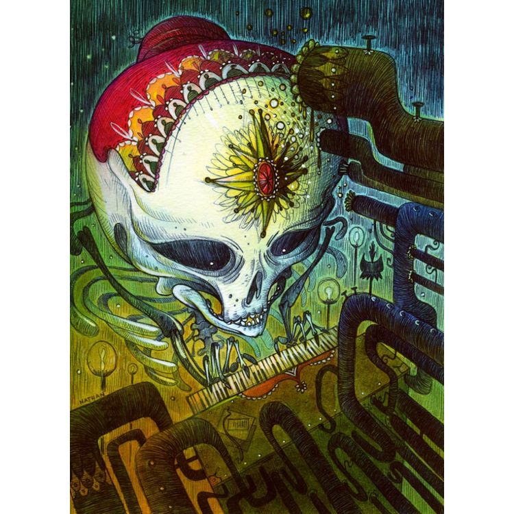 the preacher by Nathan Jurevicius