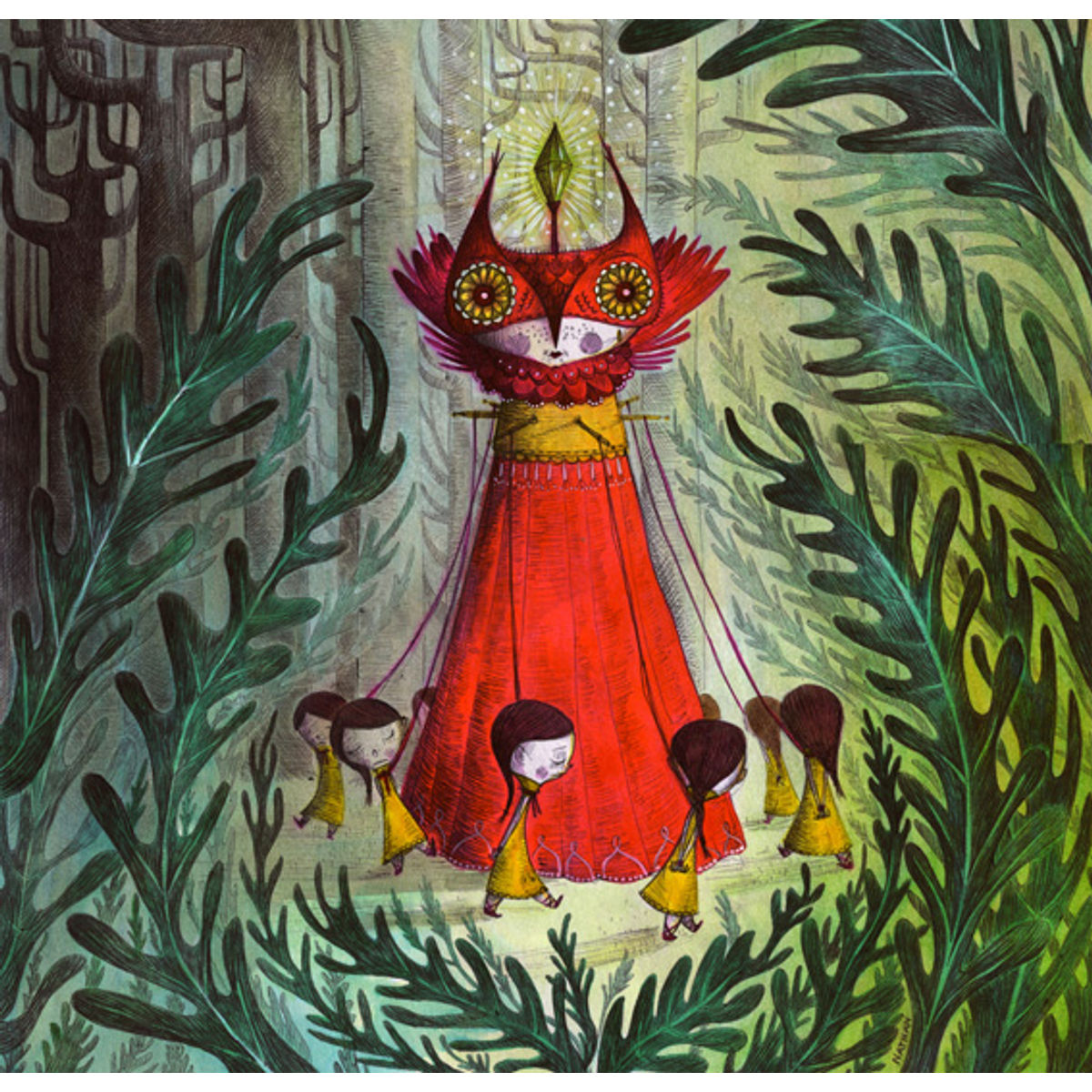 Ring around the Queen