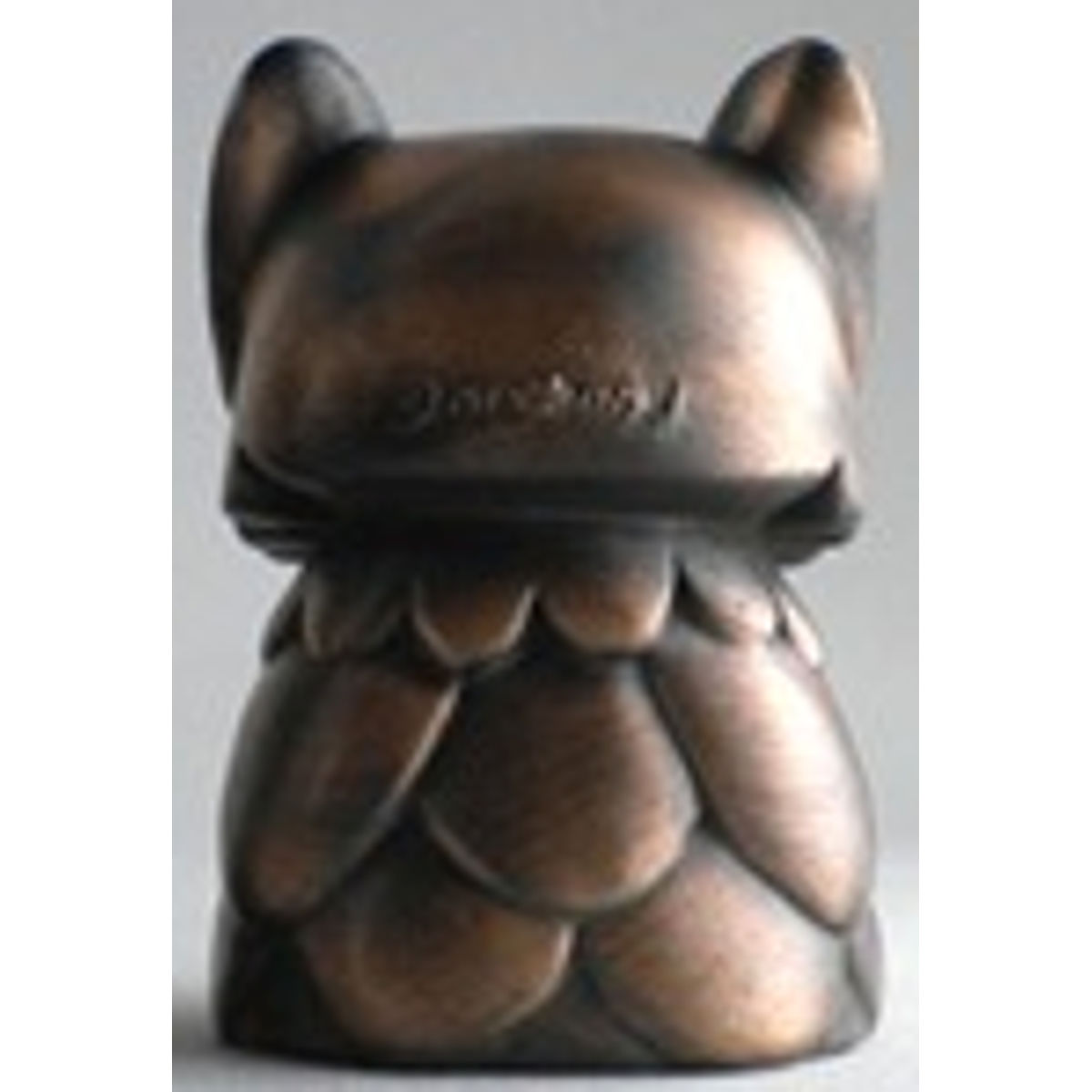 PELEDA OWLS IN METAL - copper