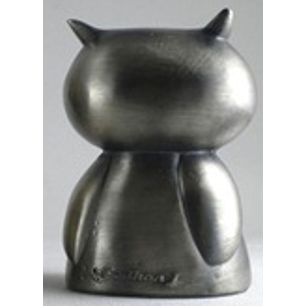 Peleda owls in Metal - Black Nickel