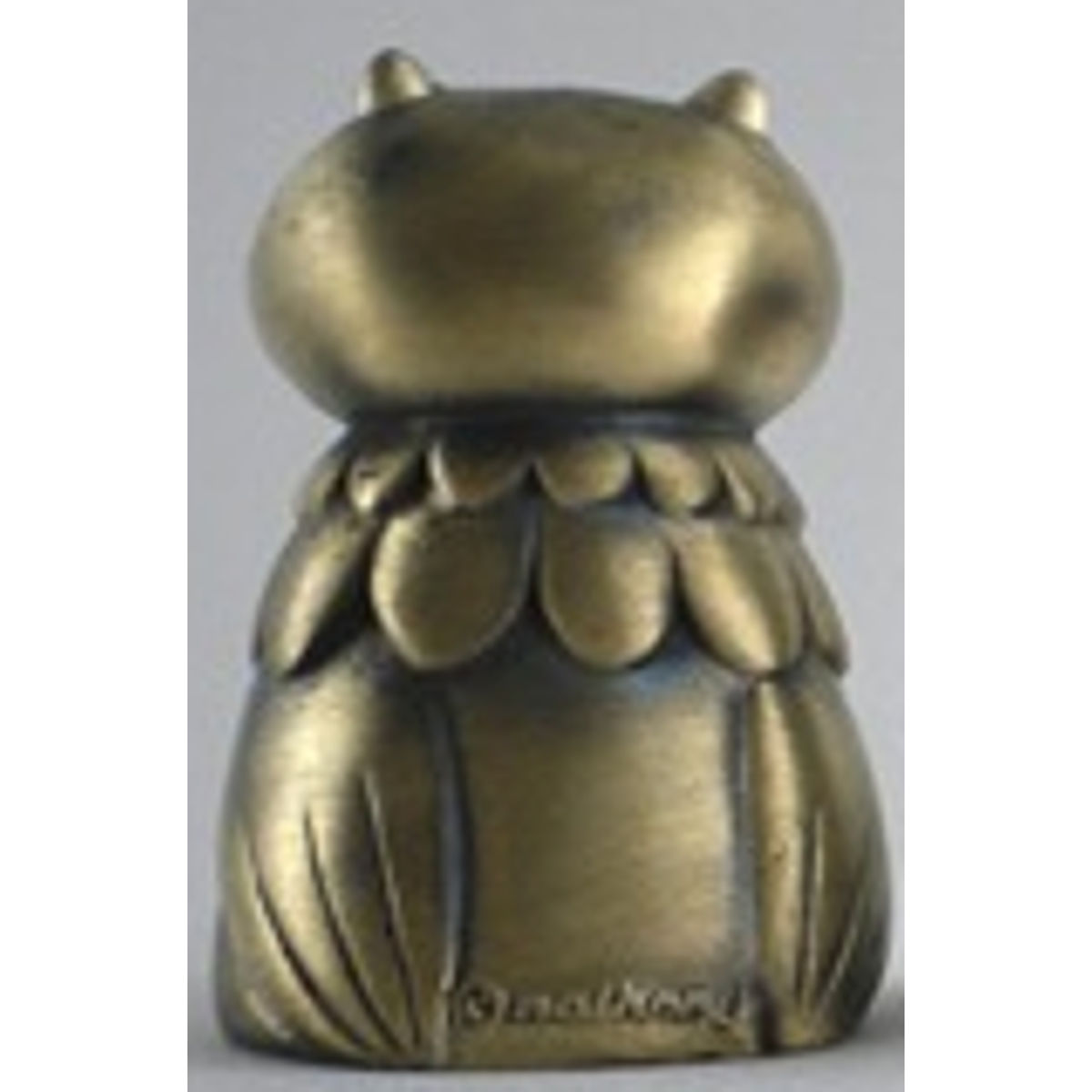 Peleda owls in Metal - brass