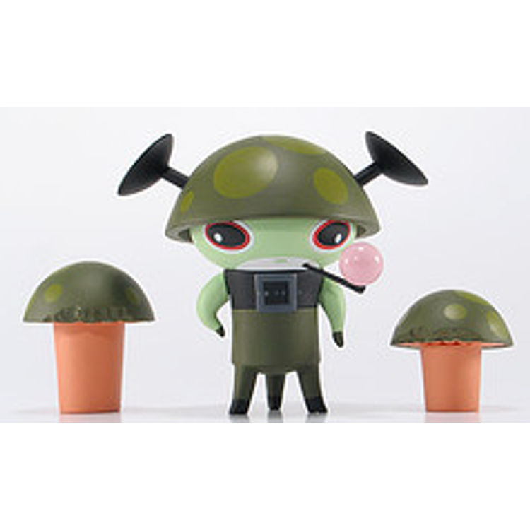 NAAL - green EDITION by Nathan Jurevicius