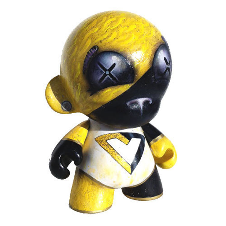 Anarcho Monkey by Chris Brett