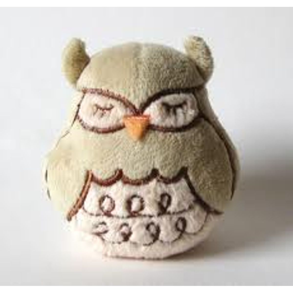 Owlets - olive