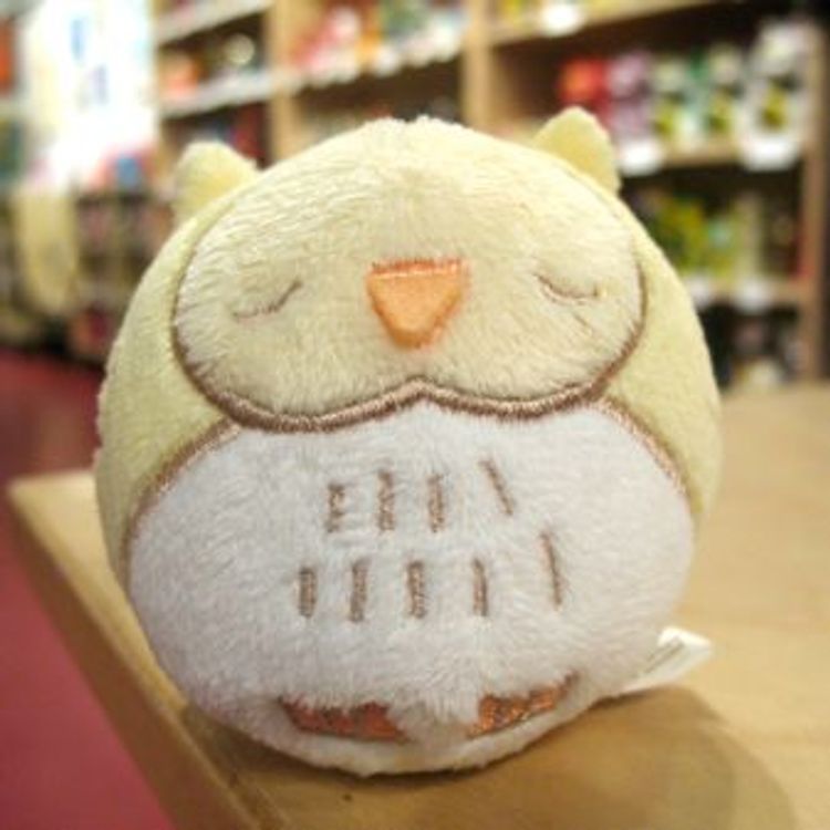 Owlets - mint by Andrea Kang
