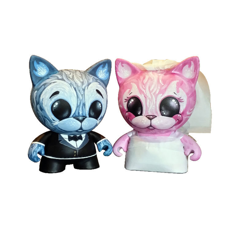 Trikky Couple by Chris Brett