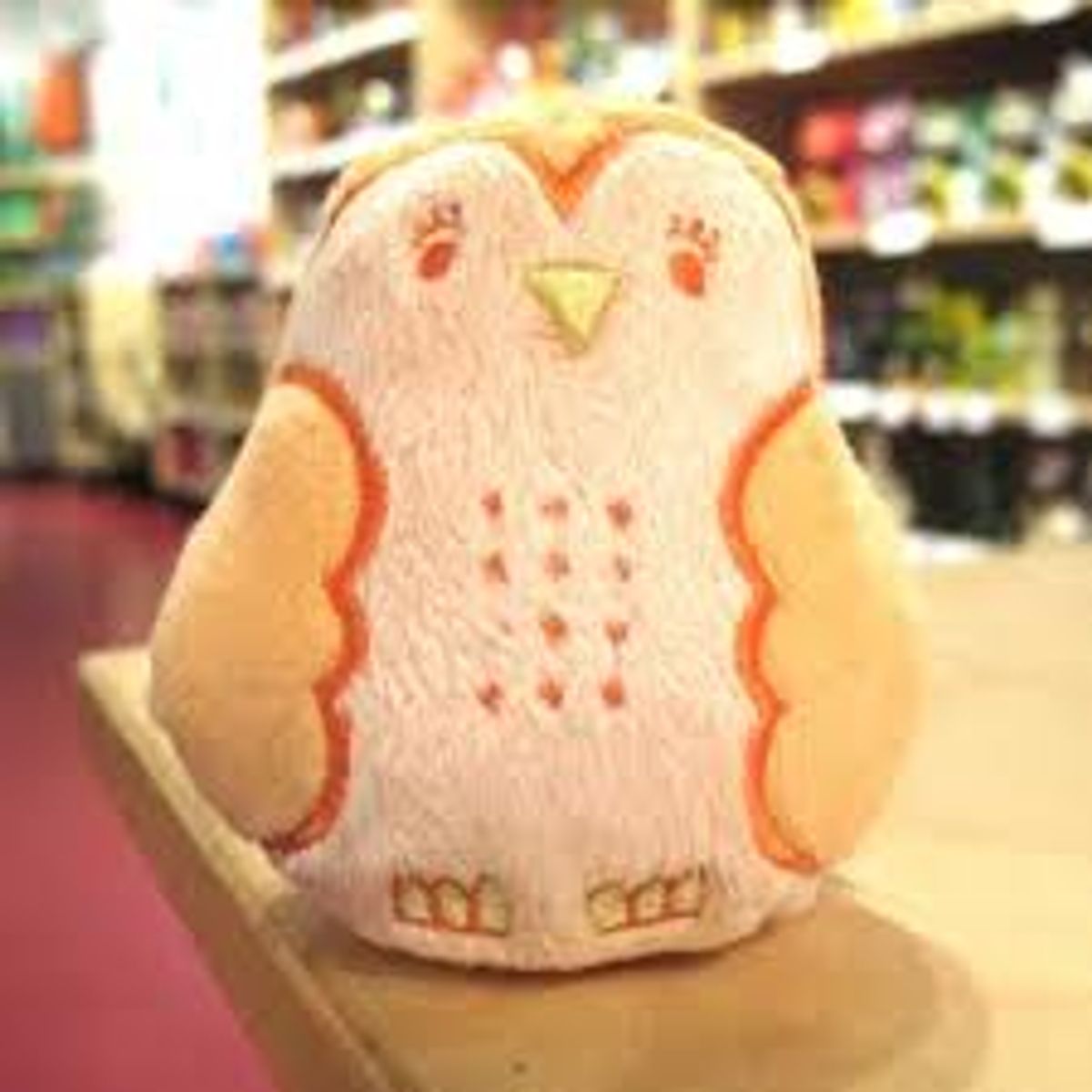 Owlets - orange