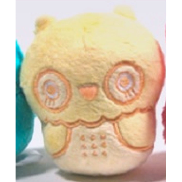 OWLETS COLORWAY 2 - yellow by Andrea Kang