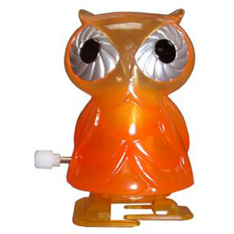 PELEDA OWLS - limited edition SDCC 08 colorways - orange by Nathan Jurevicius