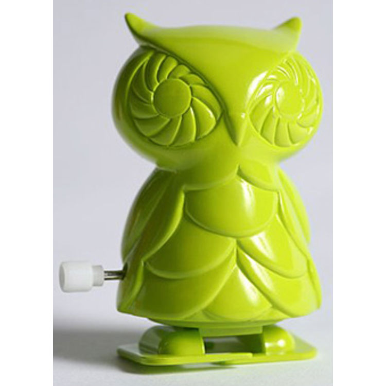 PELEDA OWLS - mint green by Nathan Jurevicius