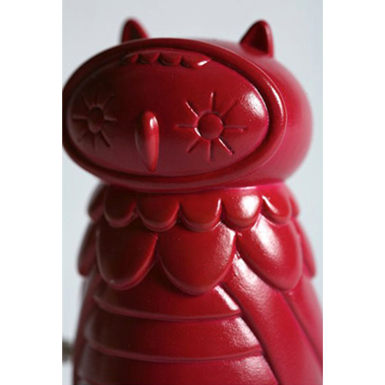 PELEDA OWLS - red by Nathan Jurevicius