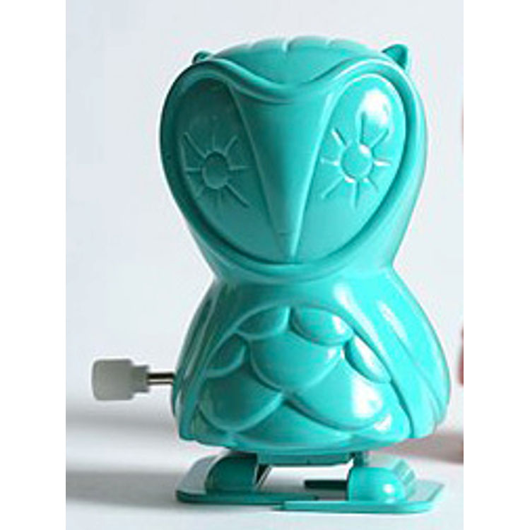 PELEDA OWLS - green by Nathan Jurevicius