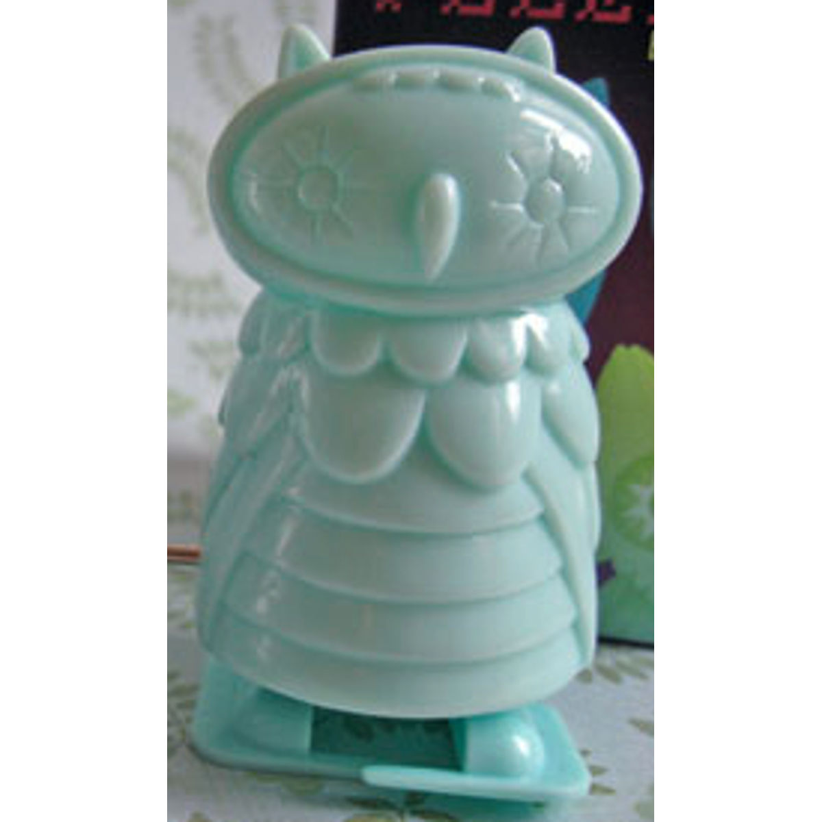 Peleda owls - pastel blue