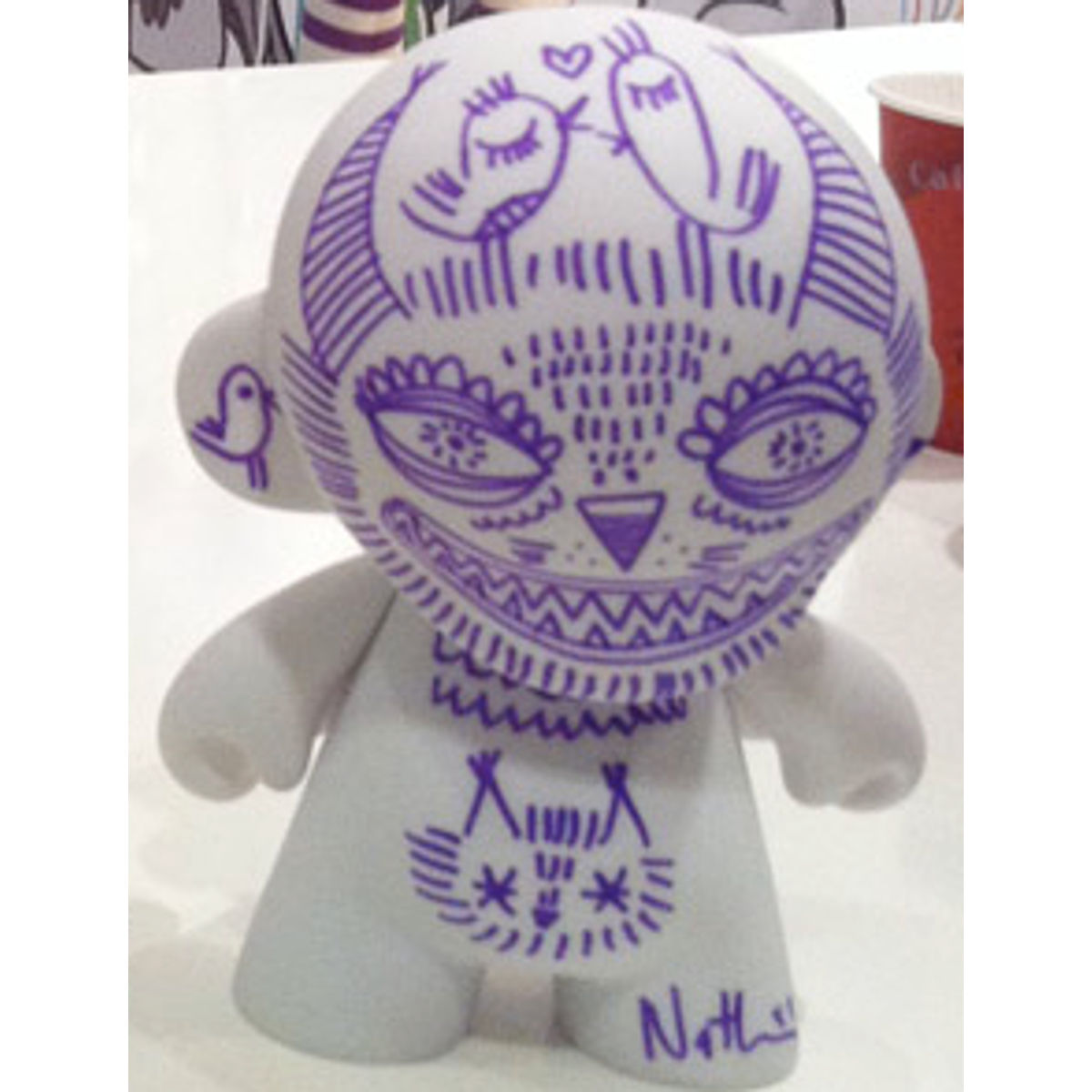 Munny Doodle 03