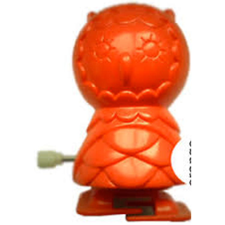 PELEDA OWLS - orange by Nathan Jurevicius