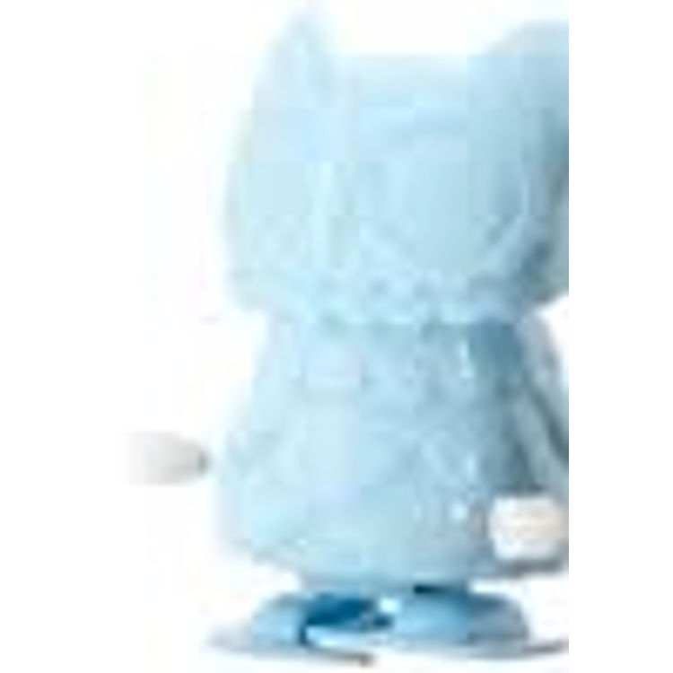 Peleda owls - pastel blue by Nathan Jurevicius