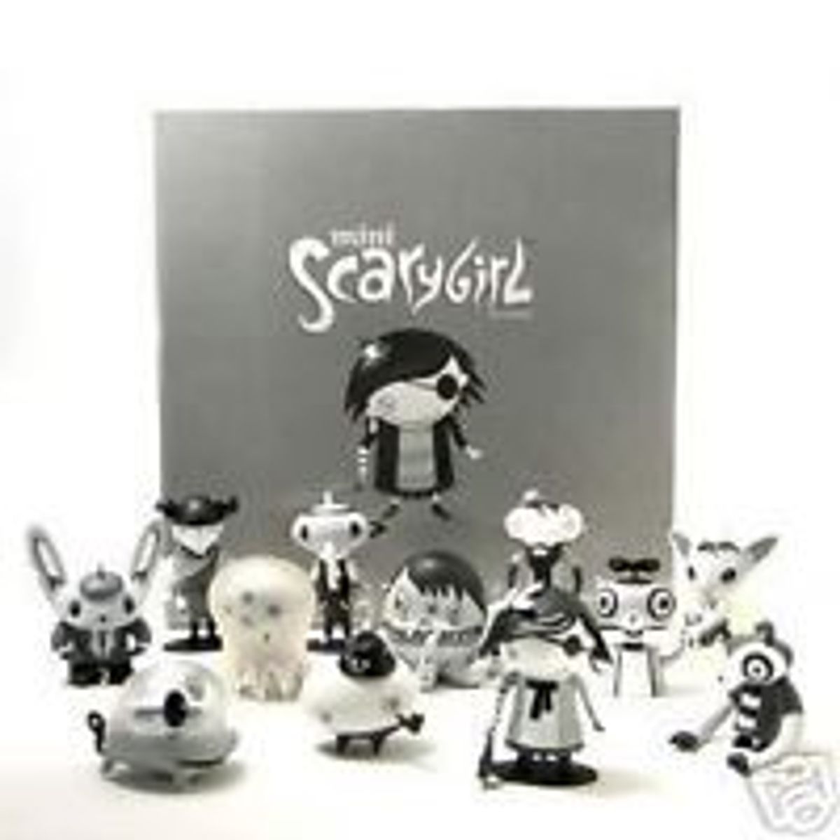 MONO MINI SCARYGIRL FIGURES Box Set