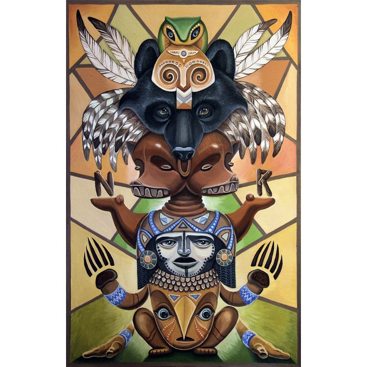 Totem by Sasha Kiseleva
