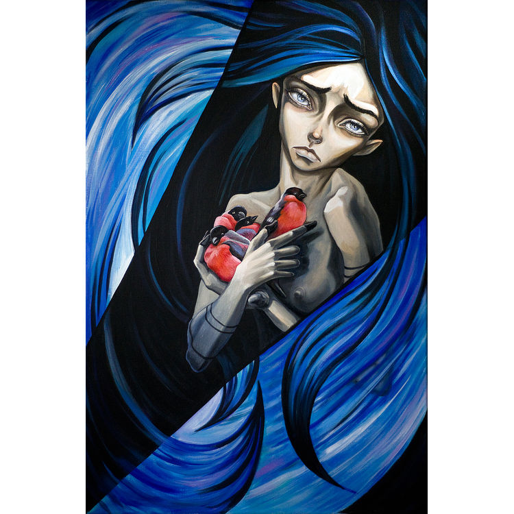 Trembling Heart by Sasha Kiseleva