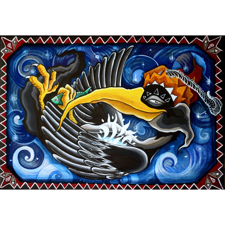 Storyteller by Sasha Kiseleva