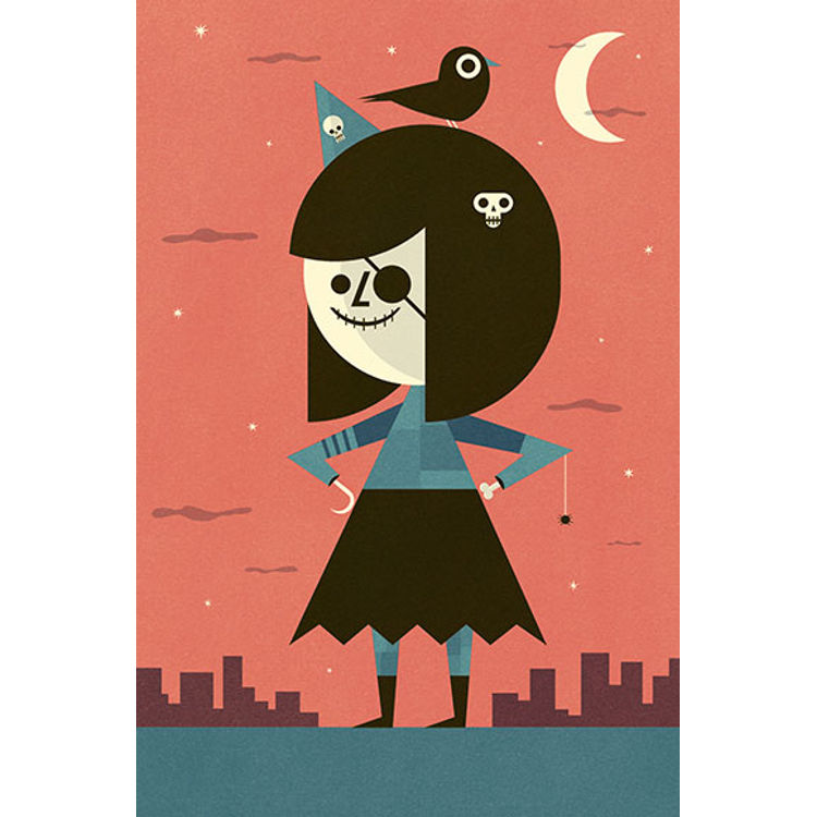 Scarygirl by Ben Newman