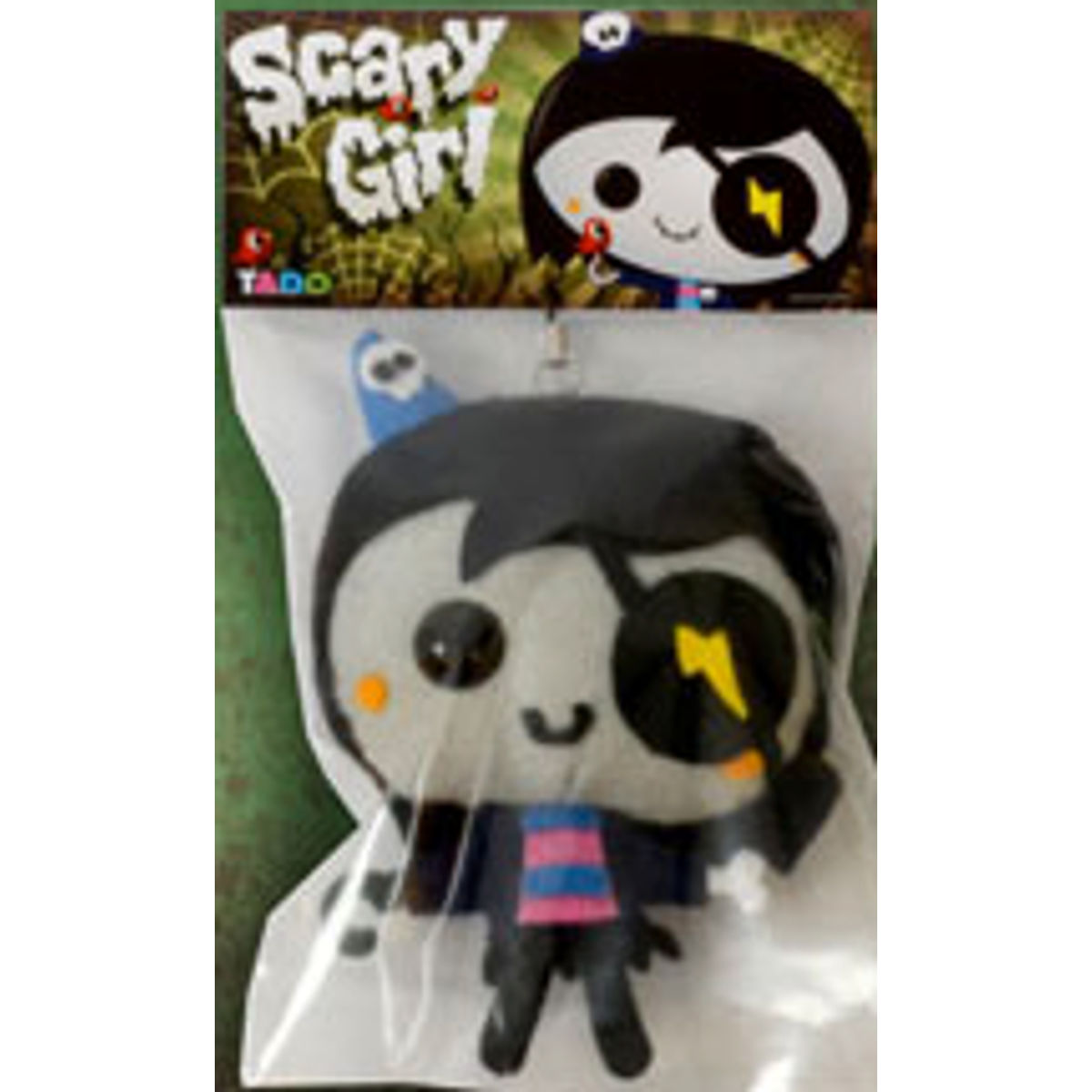 Scarygirl Plush