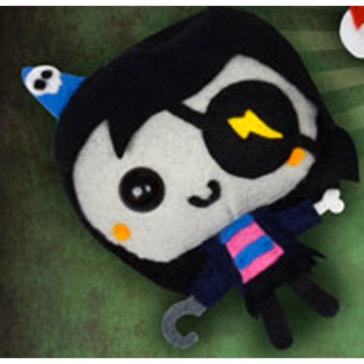 Scarygirl Plush by Nathan Jurevicius
