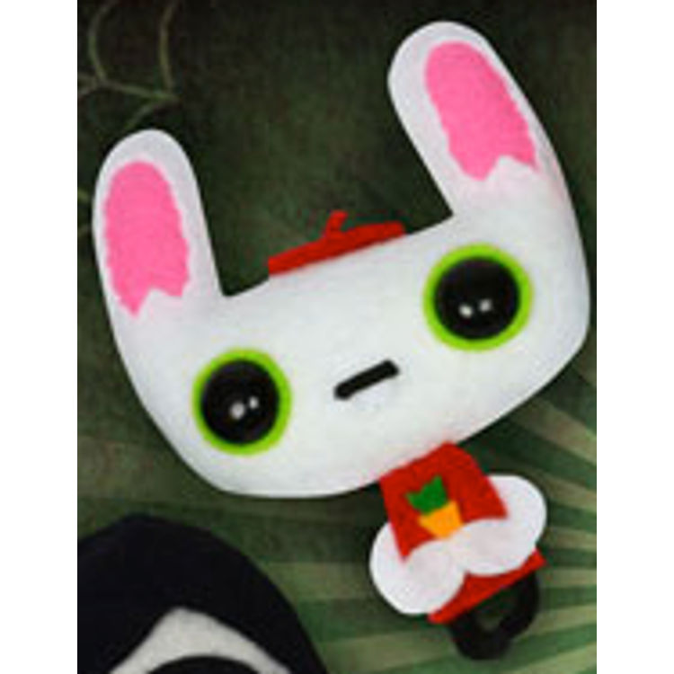 Bunniguru Plush by Nathan Jurevicius