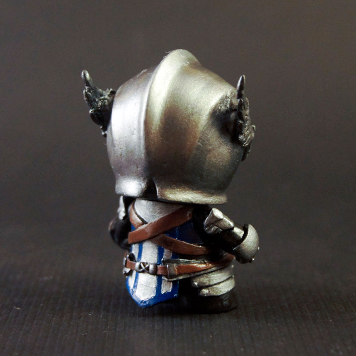 Grey Warden Micro Munny