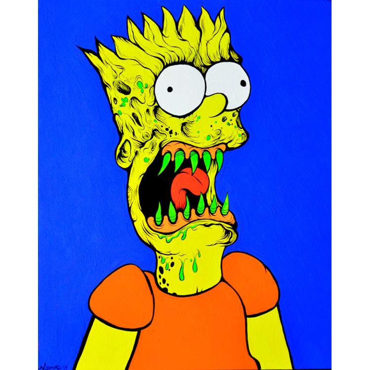 CHUD SIMPSON by Aaron Crawford