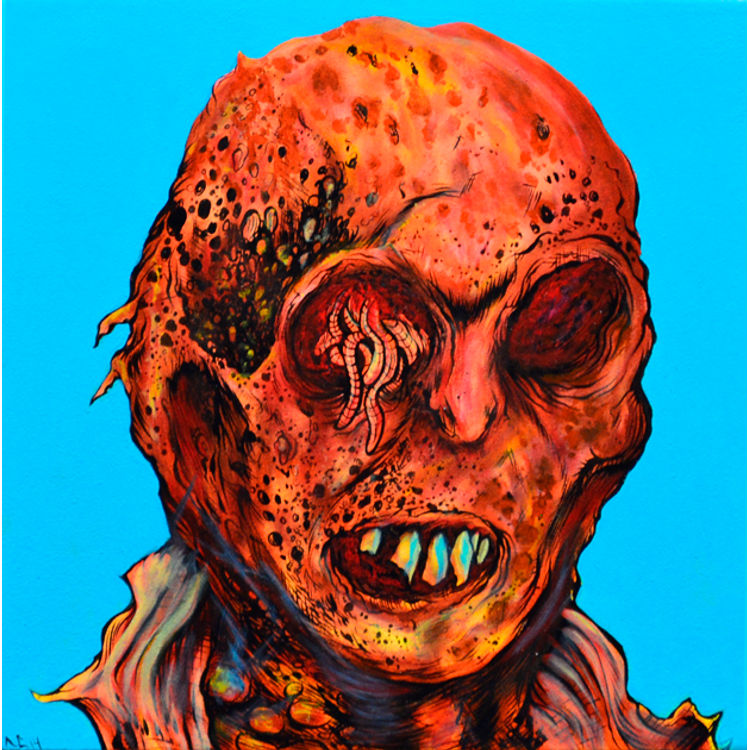 ZOMBI by Aaron Crawford
