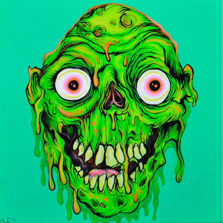 NEON TARMAN by Aaron Crawford