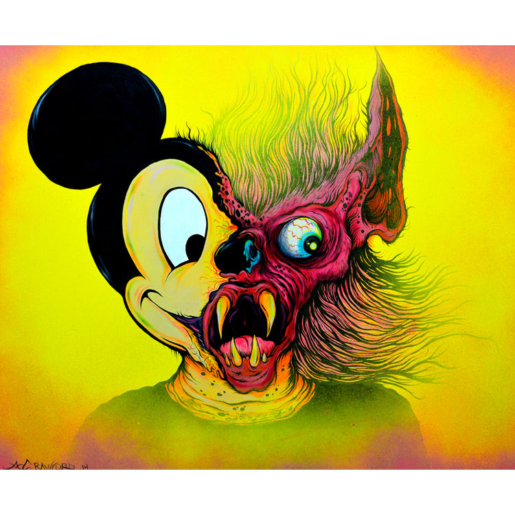 MICKEY MALICE by Aaron Crawford