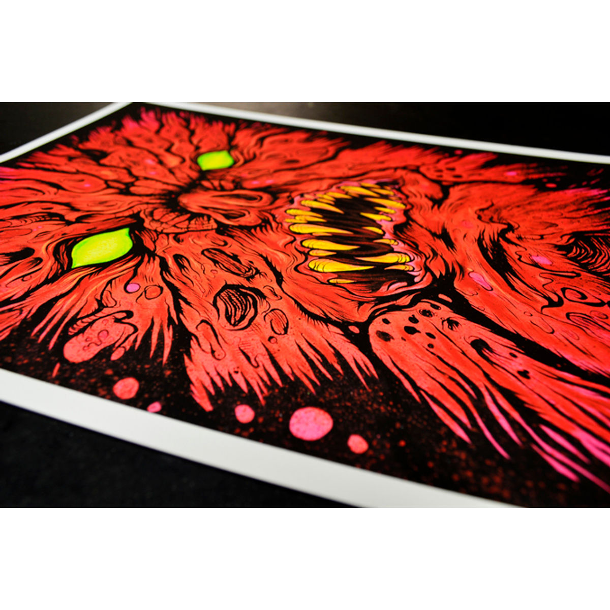 "NECRONOMICON" Limited Edition print
