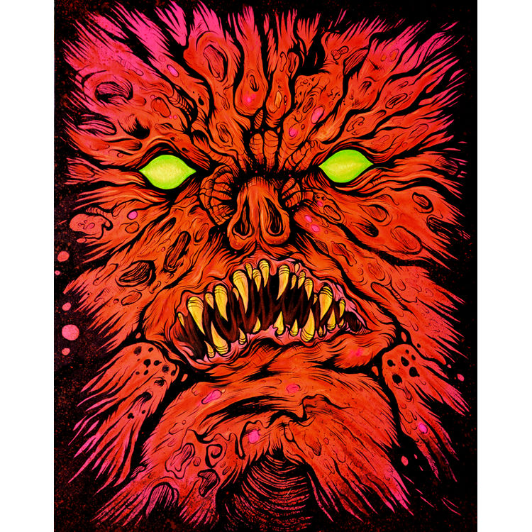 "NECRONOMICON" Limited Edition print by Aaron Crawford