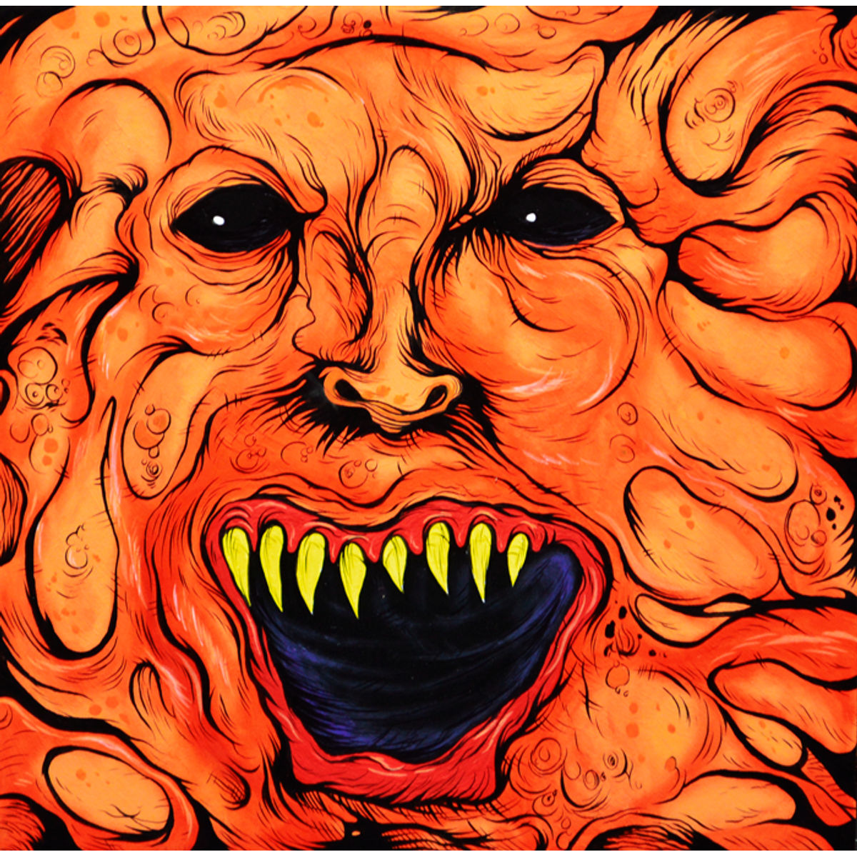 "BASKETCASE" Limited Edition print