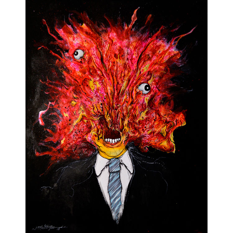 MIND BLOWN by Aaron Crawford