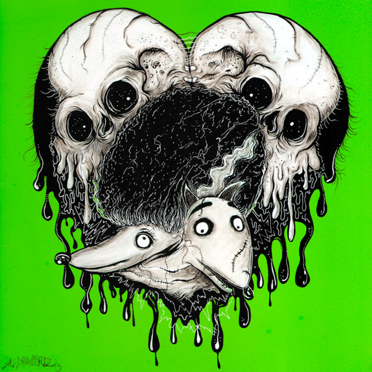 Frankendeath by Aaron Crawford