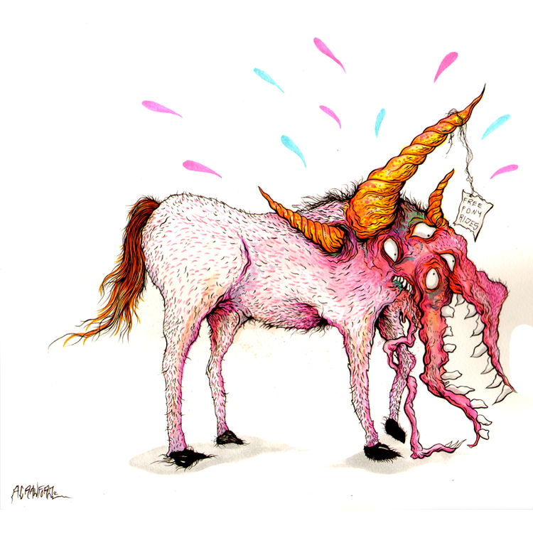 FREE PONY RIDES by Aaron Crawford