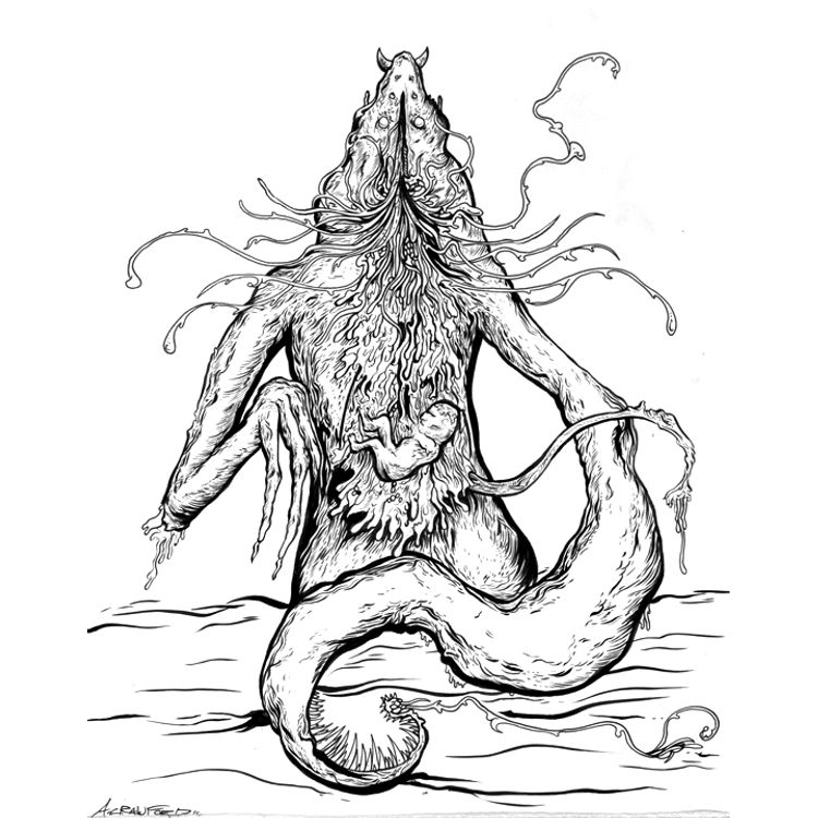 EATER OF BABIES by Aaron Crawford