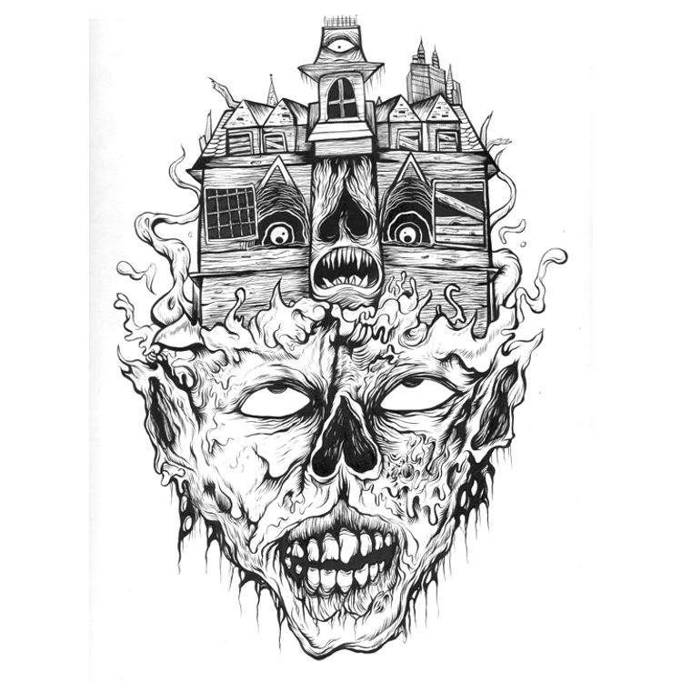 HELLHOUSE by Aaron Crawford
