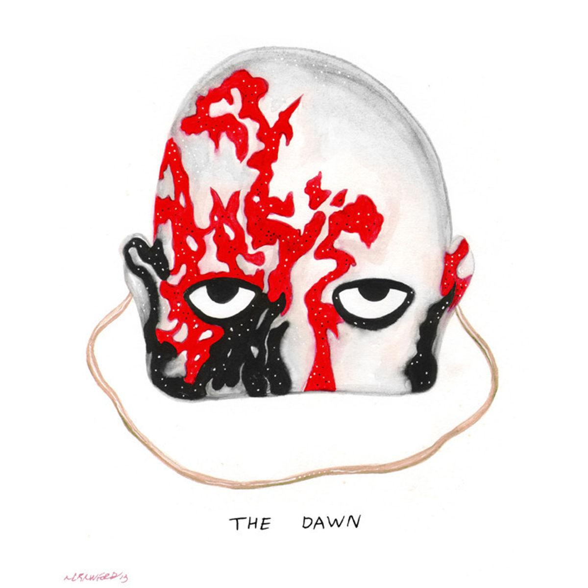 "THE DAWN" - 8 x 10 print
